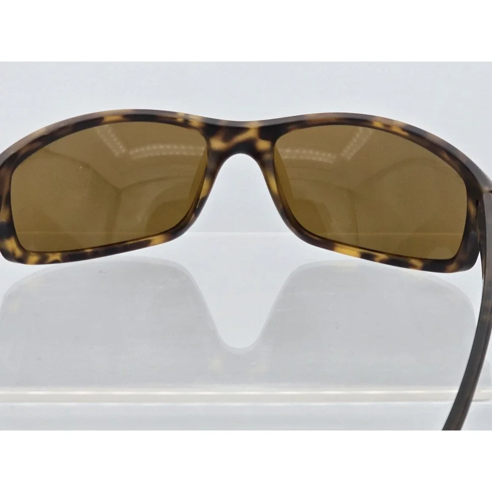 Cole Haan CH6060 Polarized Sunglass Matte Dark Tortoise 62-16-125 - 04/18 - Used - Picture 12 of 15